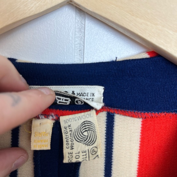 VINTAGE | Tricosa Paris 1960’s Wool knit Jacket - Picture 10 of 15